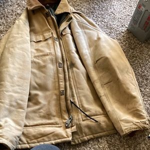 Warm Winter Work Coat